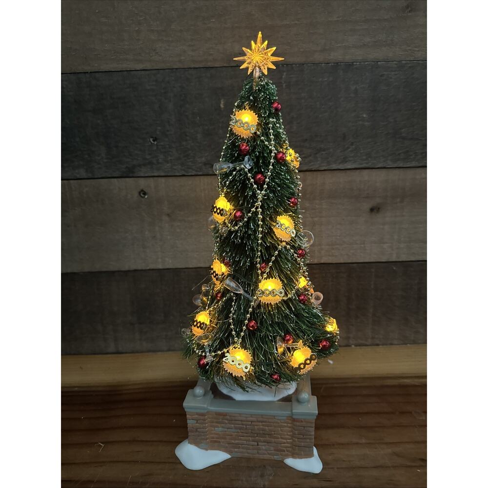 Dept 56 Celebration Tree 2000 Christmas Village Accessories 52850 In Box